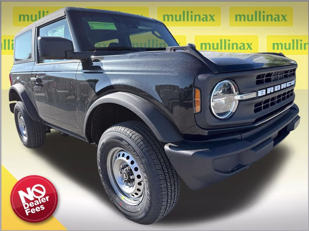 2026 Ford Bronco Base 4X4 SUV