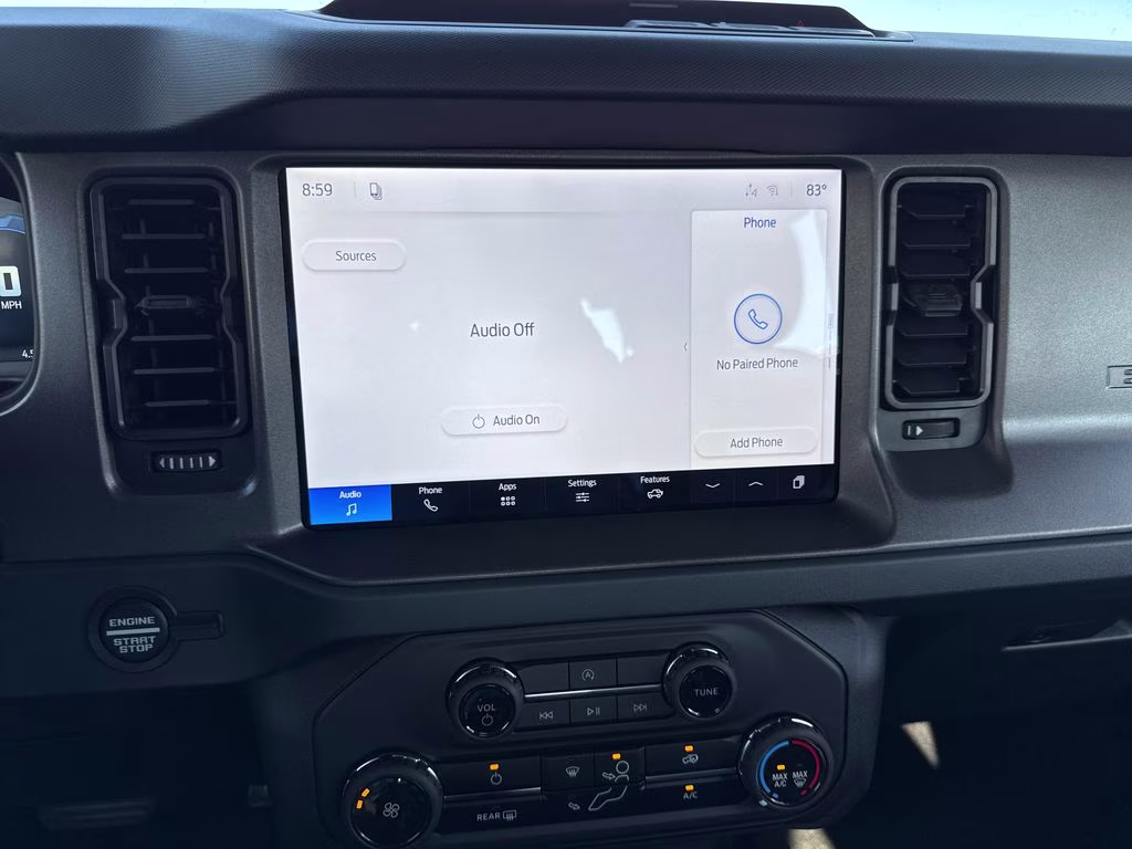 2026 Ford Bronco Base 4X4 SUV
