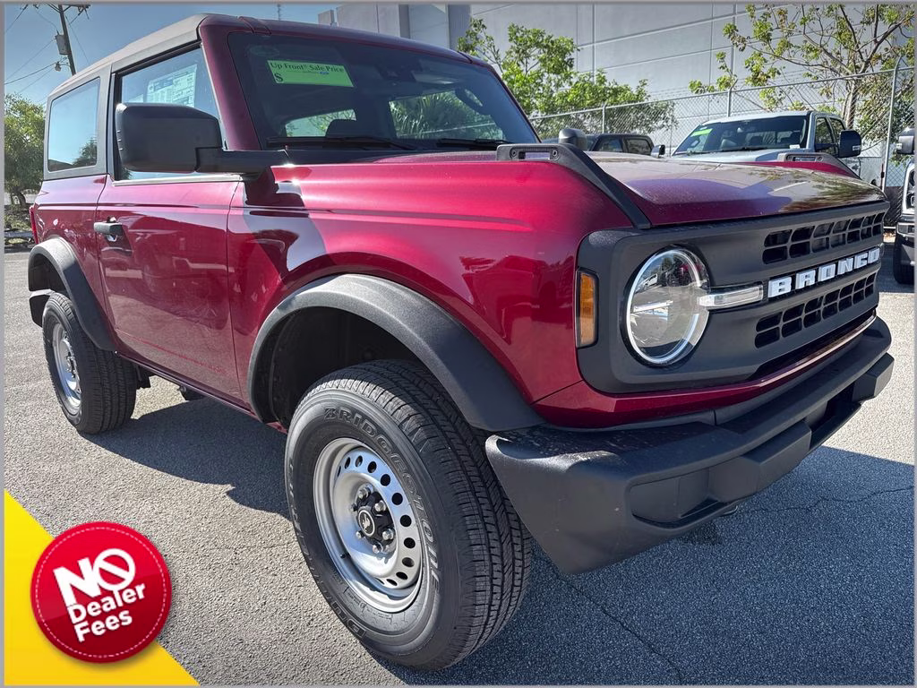 2026 Ford Bronco Base 4X4 SUV