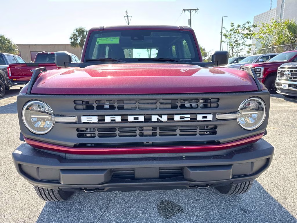 2026 Ford Bronco Base 4X4 SUV