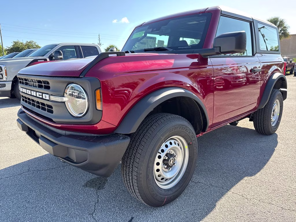 2026 Ford Bronco Base 4X4 SUV