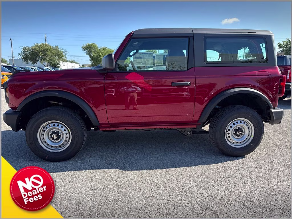 2026 Ford Bronco Base 4X4 SUV