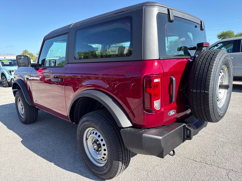 2026 Ford Bronco Base 4X4 SUV