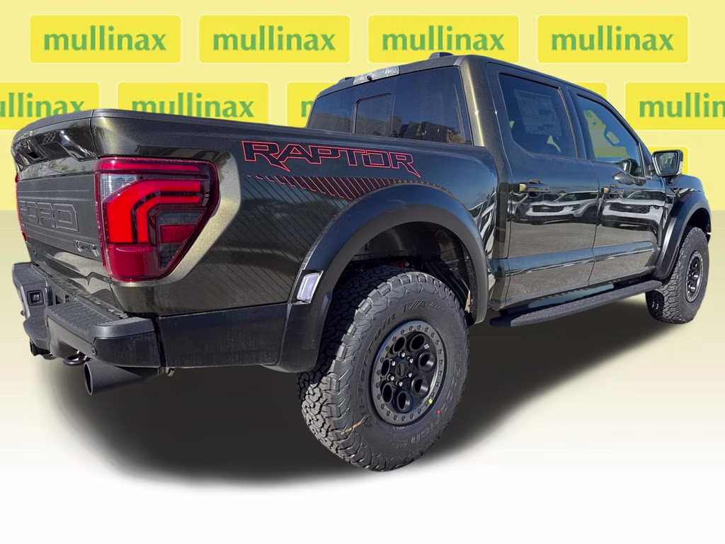2026 Shelter Green Ford F-150 Raptor 4X4 Truck