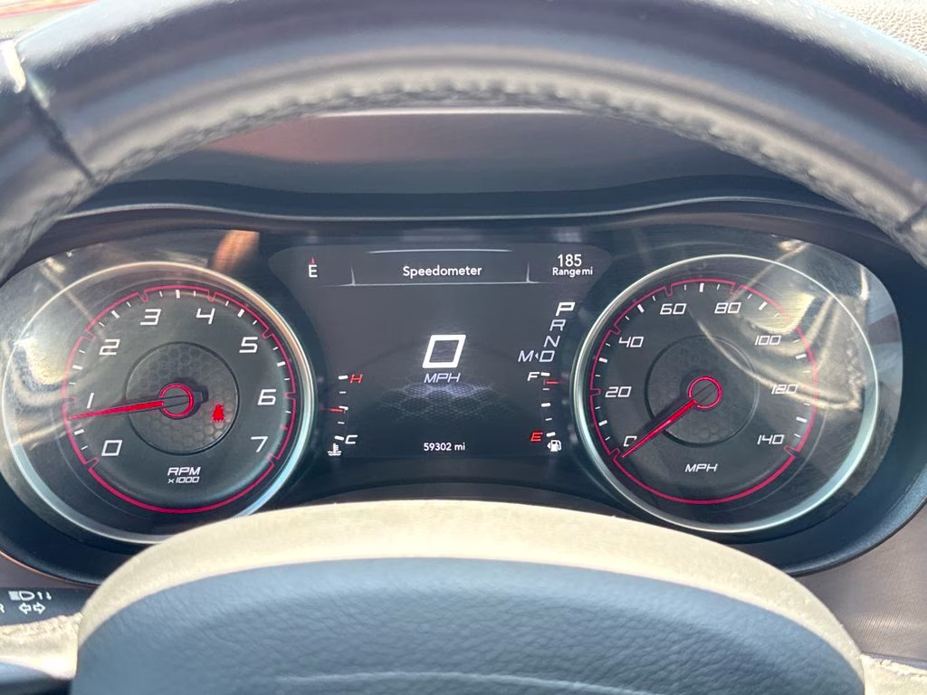 2023 Octane Red Pearlcoat Dodge Charger GT RWD Sedan