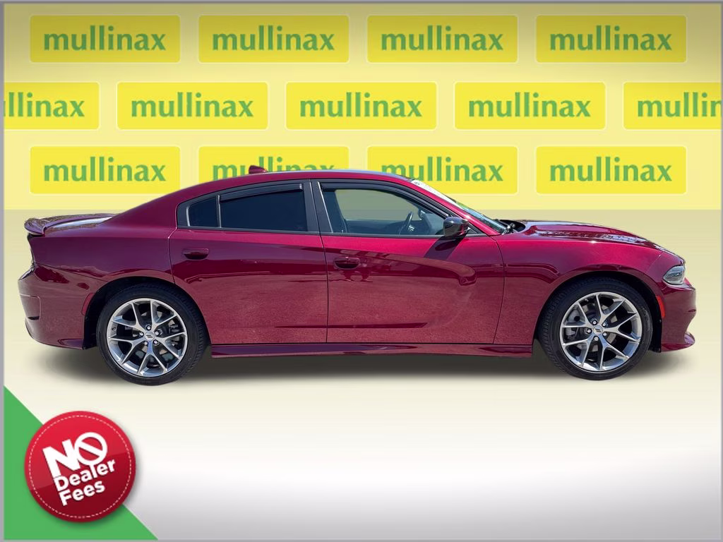 2023 Octane Red Pearlcoat Dodge Charger GT RWD Sedan
