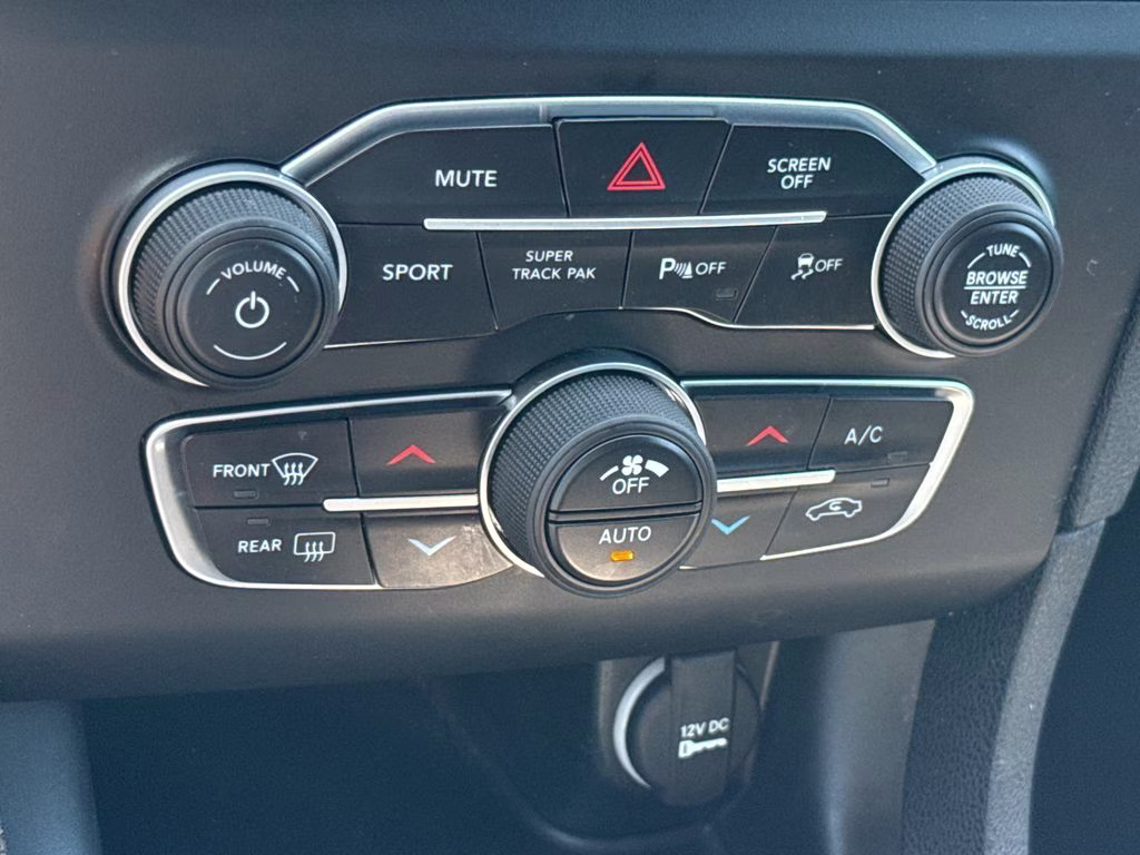 2023 Octane Red Pearlcoat Dodge Charger GT RWD Sedan