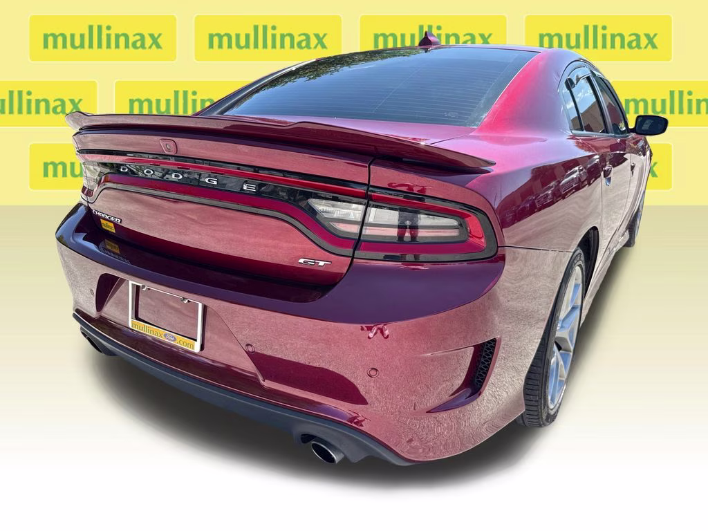 2023 Octane Red Pearlcoat Dodge Charger GT RWD Sedan