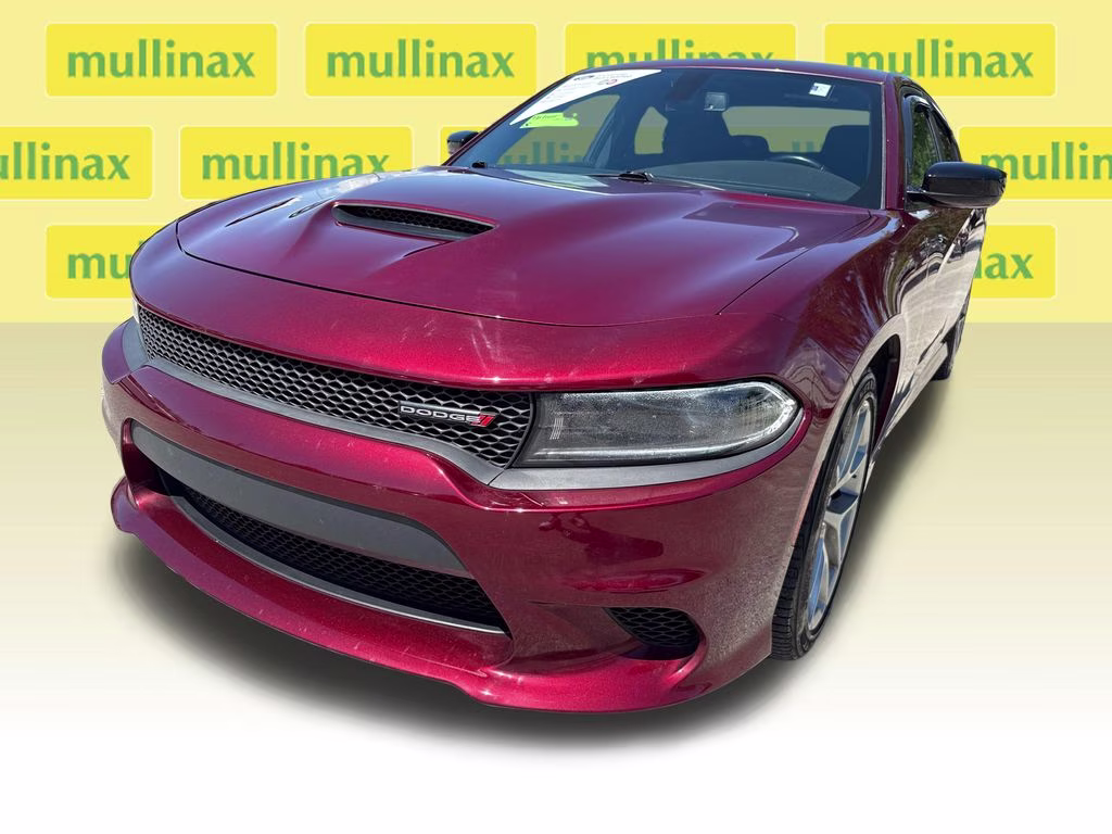 2023 Octane Red Pearlcoat Dodge Charger GT RWD Sedan