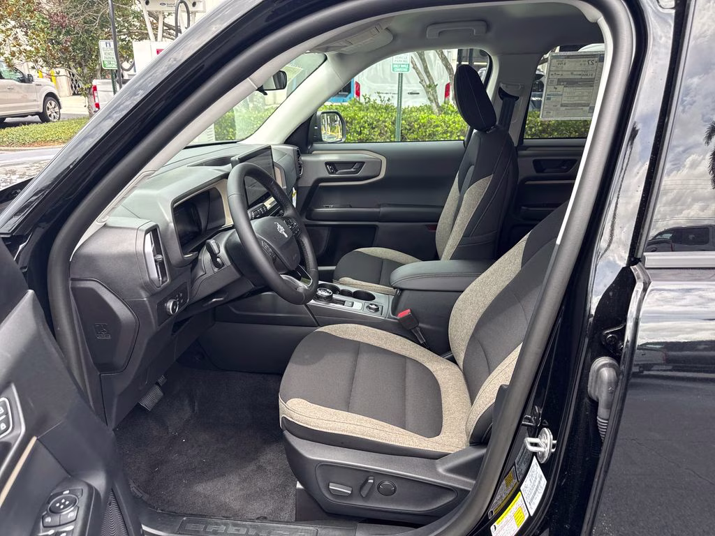 2026 Shadow Black Ford Bronco Sport Big Bend 4X4 SUV