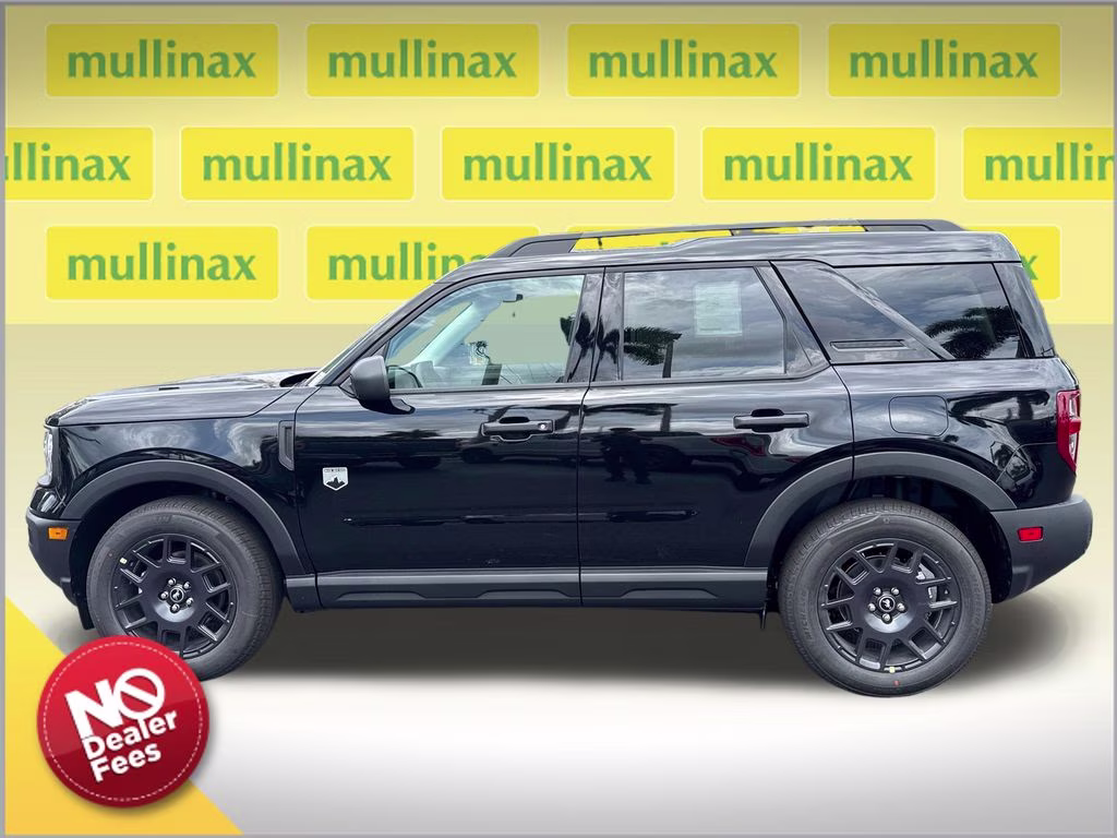 2026 Shadow Black Ford Bronco Sport Big Bend 4X4 SUV