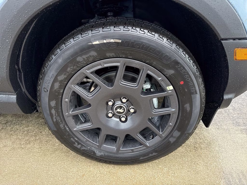 2026 Azure Gray Metallic Tri-Coat Ford Bronco Sport Big Bend 4X4 SUV