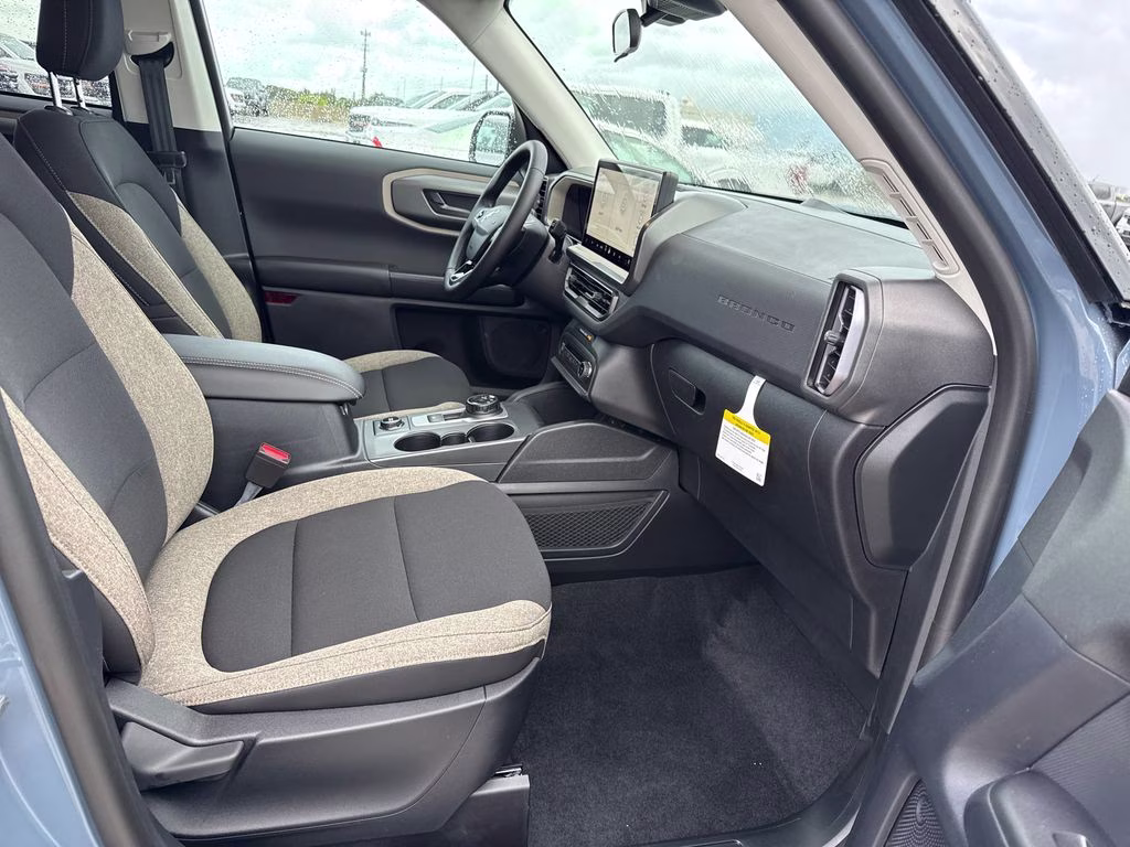2026 Azure Gray Metallic Tri-Coat Ford Bronco Sport Big Bend 4X4 SUV