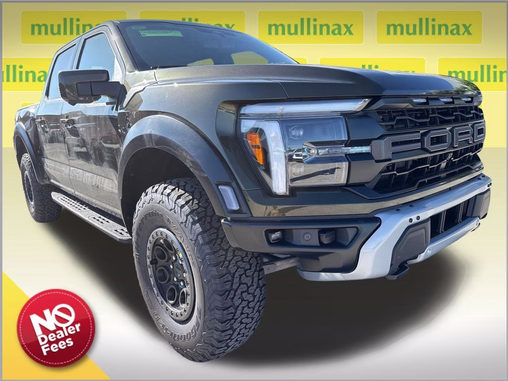 2026 Shelter Green Ford F-150 Raptor 4X4 Truck