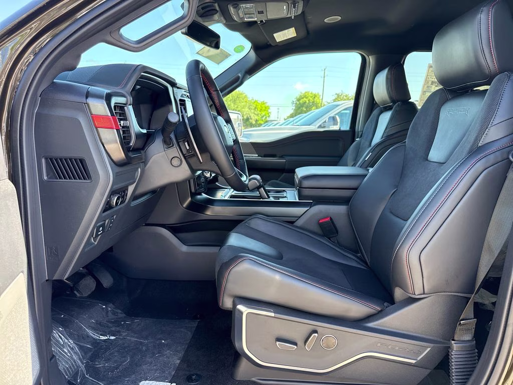 2026 Shelter Green Ford F-150 Raptor 4X4 Truck