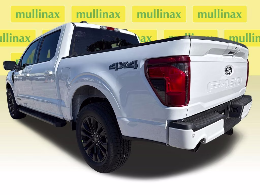 2026 Oxford White Ford F-150 XLT 4X4 Truck