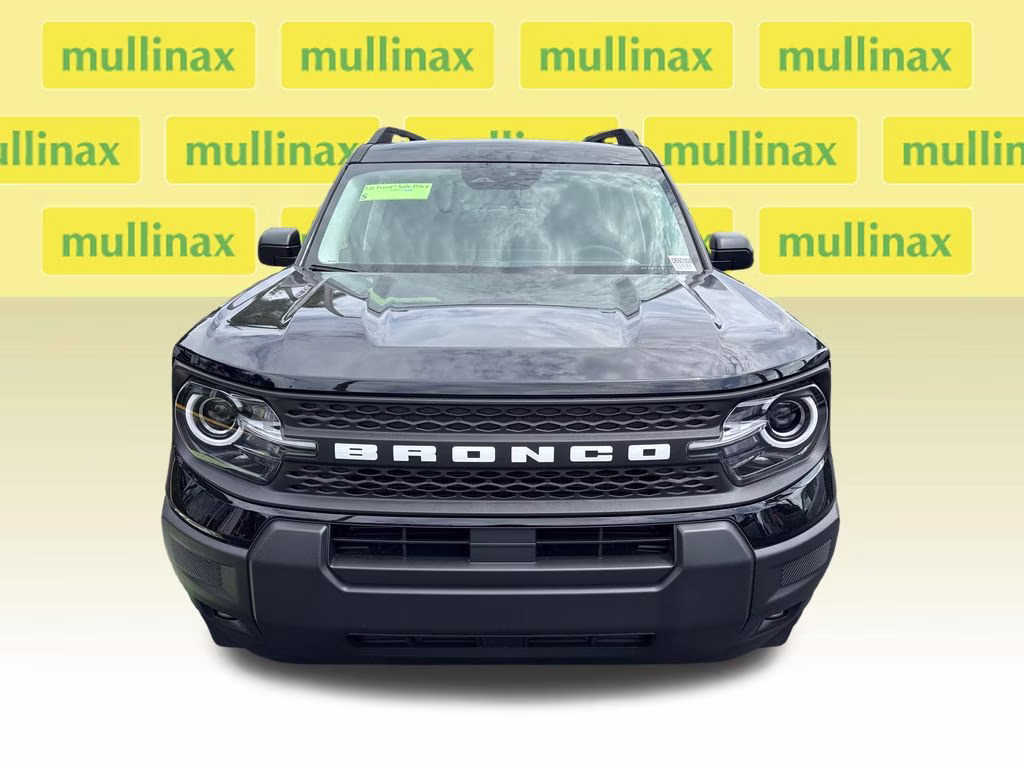 2026 Shadow Black Ford Bronco Sport Big Bend 4X4 SUV