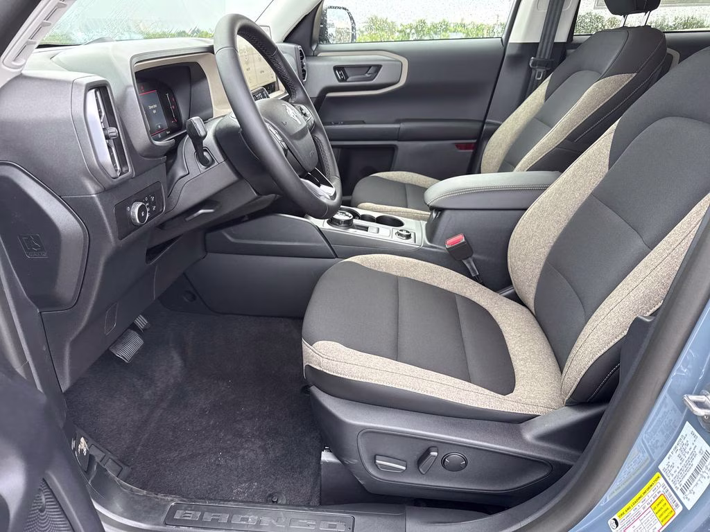 2026 Azure Gray Metallic Tri-Coat Ford Bronco Sport Big Bend 4X4 SUV
