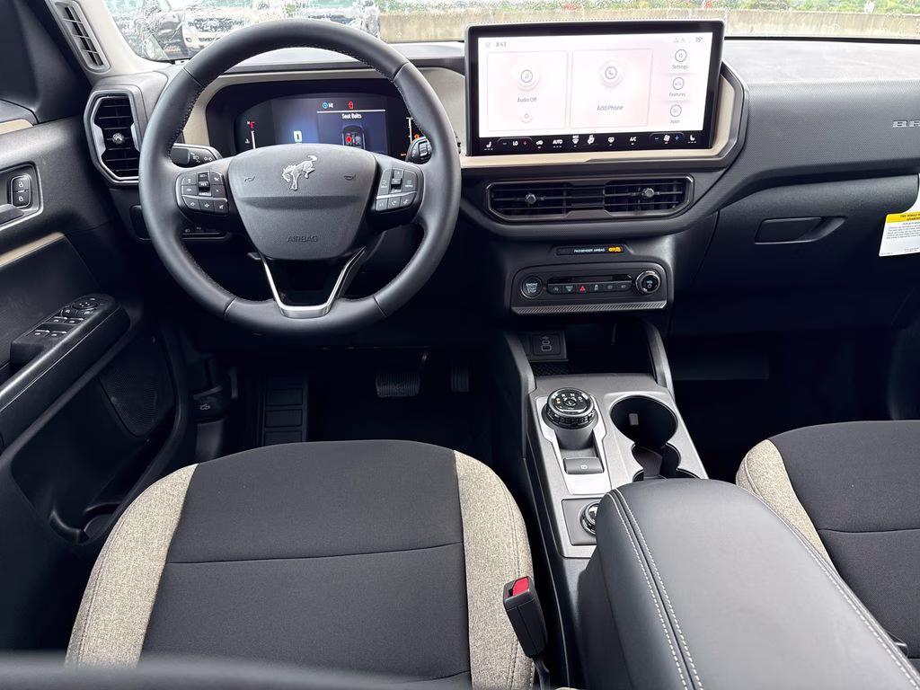 2026 Azure Gray Metallic Tri-Coat Ford Bronco Sport Big Bend 4X4 SUV