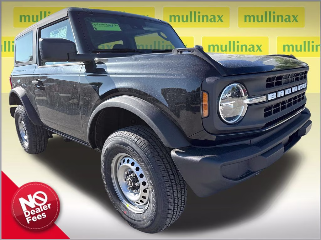 2026 Shadow Black Ford Bronco Base 4X4 SUV