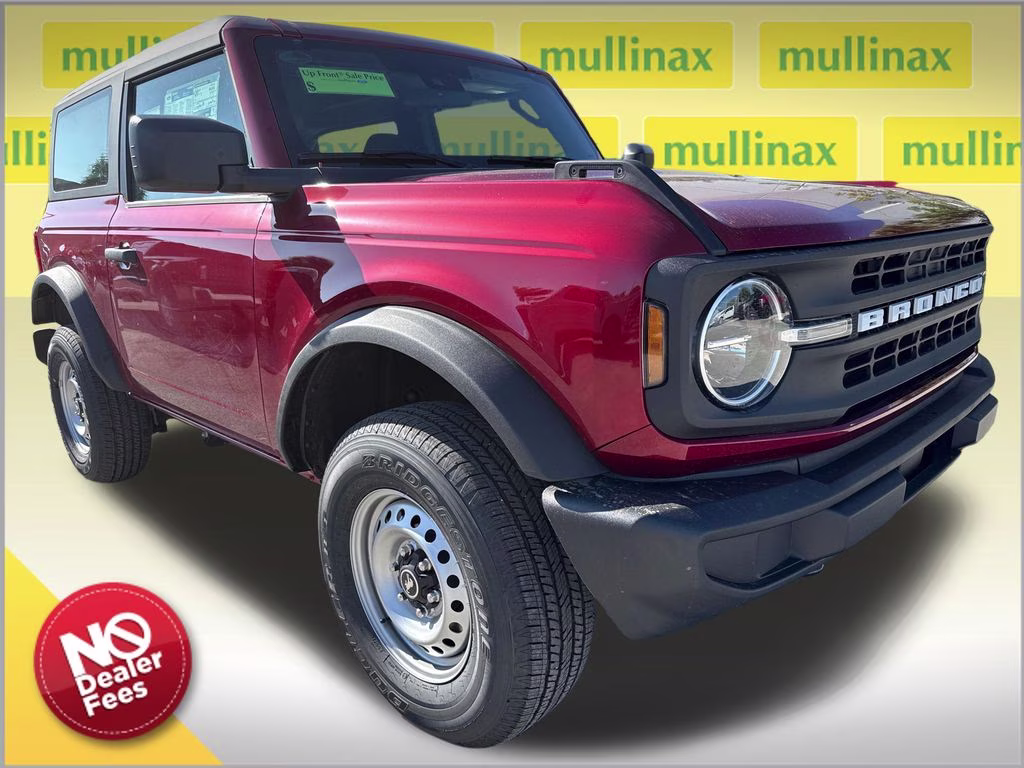 2026 Ford Bronco Base 4X4 SUV