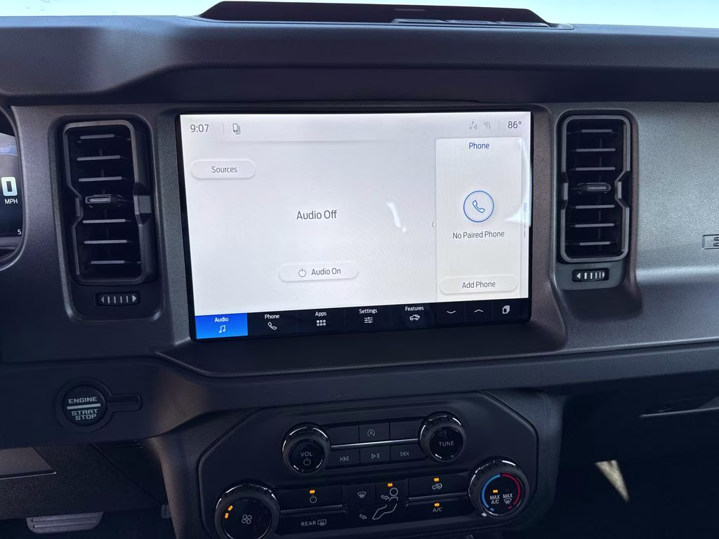 2026 Ford Bronco Base 4X4 SUV