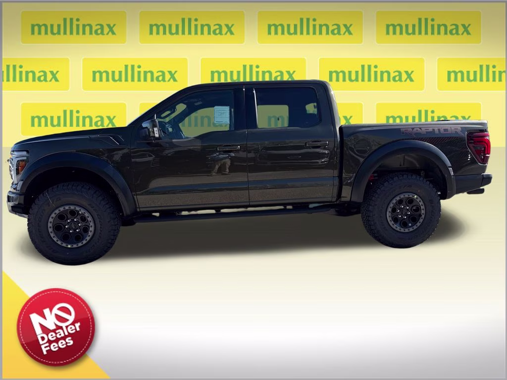 2026 Shelter Green Ford F-150 Raptor 4X4 Truck