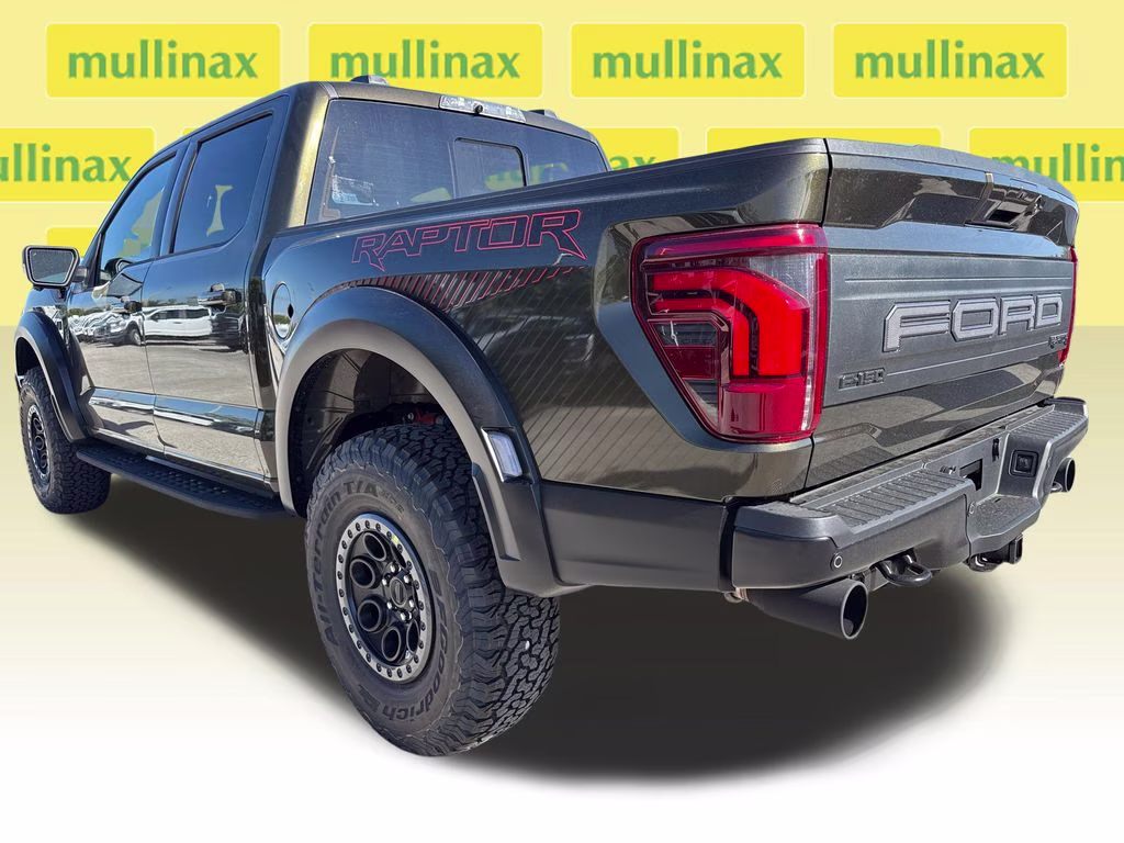 2026 Shelter Green Ford F-150 Raptor 4X4 Truck