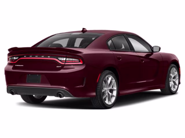 2023 Octane Red Pearlcoat Dodge Charger GT RWD Sedan