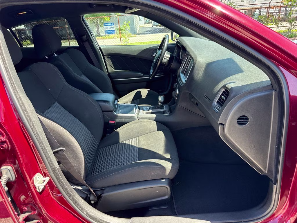 2023 Octane Red Pearlcoat Dodge Charger GT RWD Sedan
