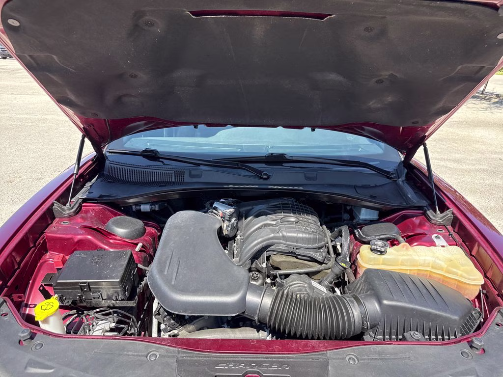 2023 Octane Red Pearlcoat Dodge Charger GT RWD Sedan