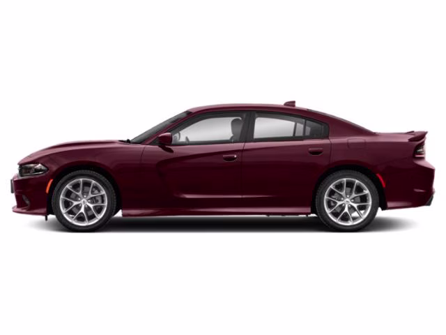 2023 Octane Red Pearlcoat Dodge Charger GT RWD Sedan