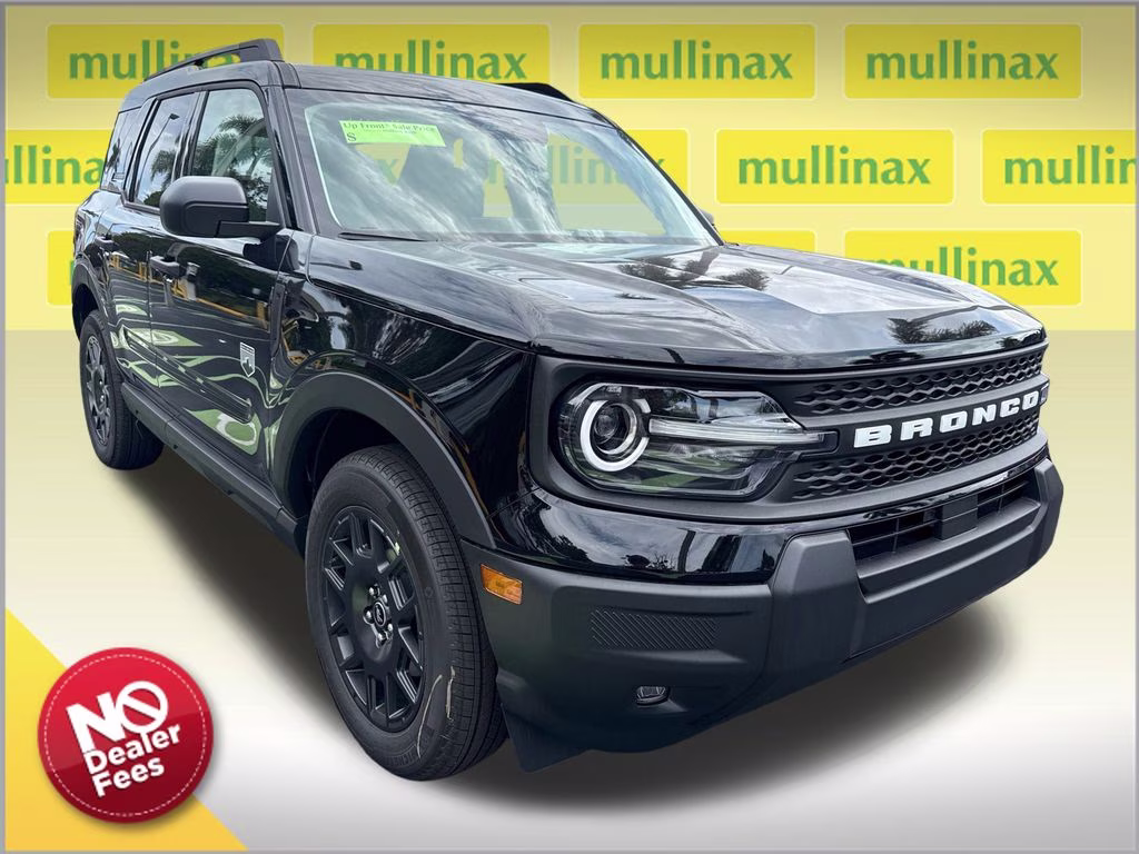 2026 Shadow Black Ford Bronco Sport Big Bend 4X4 SUV