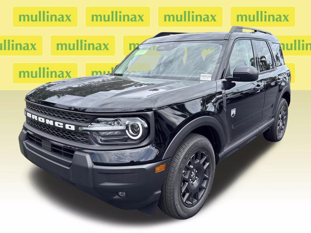 2026 Shadow Black Ford Bronco Sport Big Bend 4X4 SUV