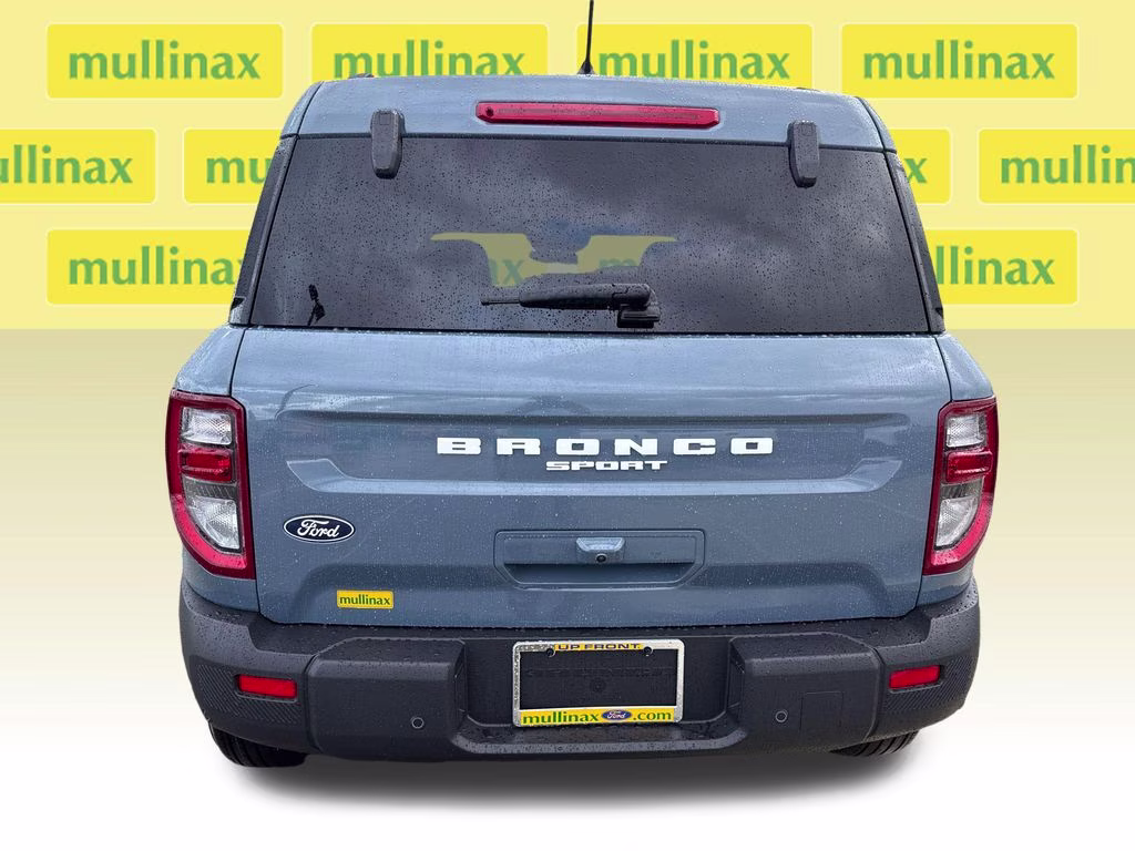2026 Azure Gray Metallic Tri-Coat Ford Bronco Sport Big Bend 4X4 SUV