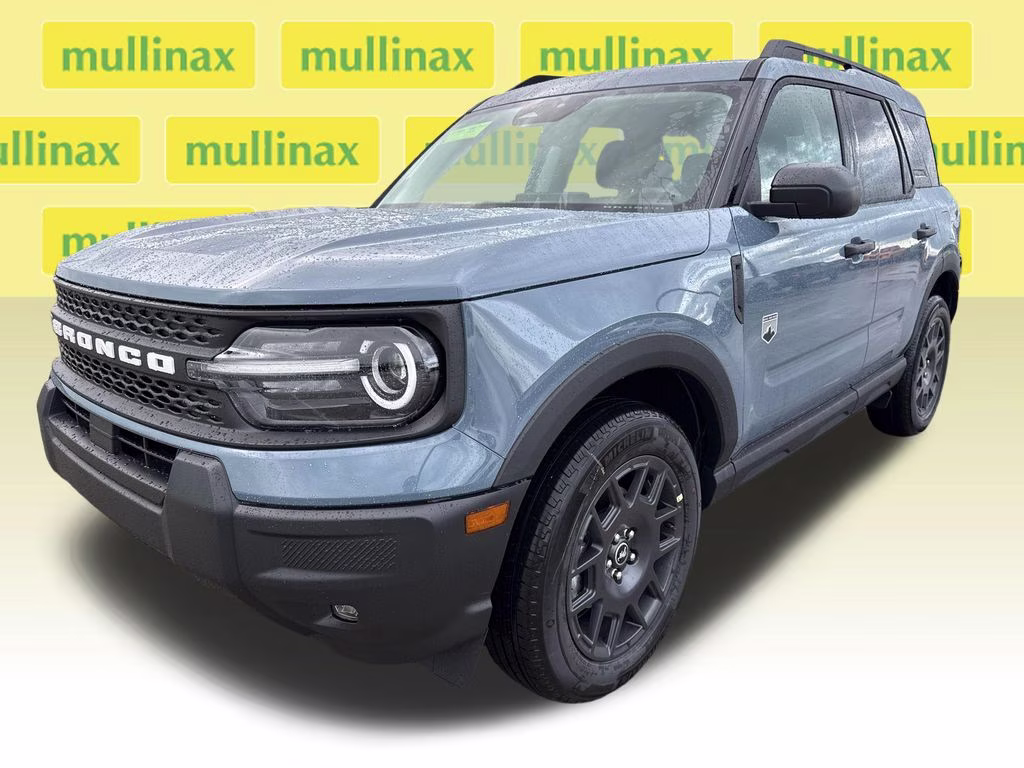 2026 Azure Gray Metallic Tri-Coat Ford Bronco Sport Big Bend 4X4 SUV