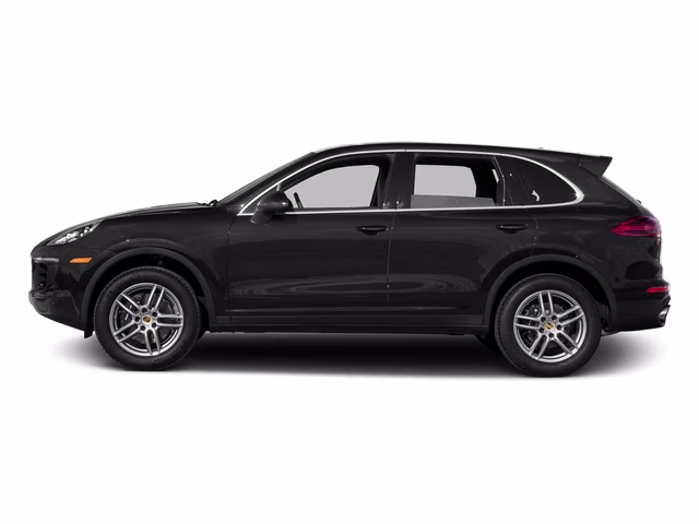 2016 Black Porsche Cayenne Base AWD SUV