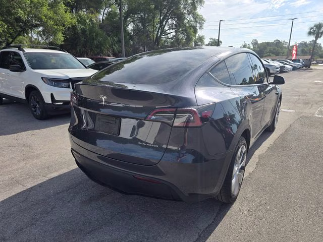2024 Stealth Gray Tesla Model Y Long Range AWD SUV