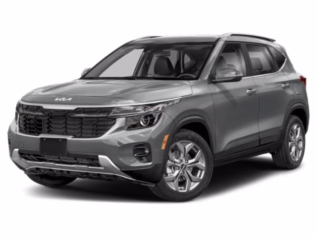 2024 Steel Gray Kia Seltos S AWD SUV