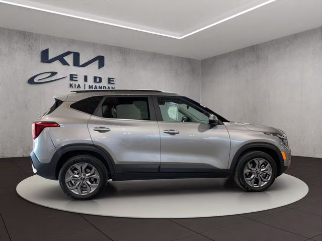 2024 Steel Gray Kia Seltos S AWD SUV