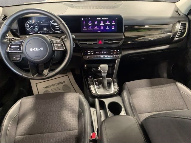 2024 Steel Gray Kia Seltos S AWD SUV