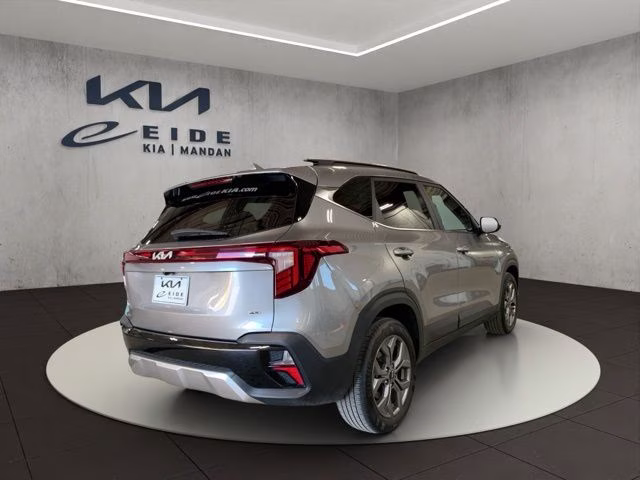 2024 Steel Gray Kia Seltos S AWD SUV