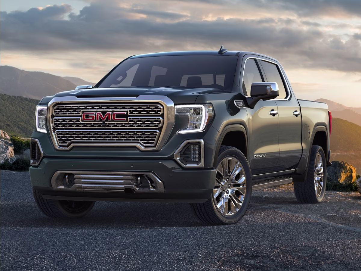 2020 Summit White GMC Sierra 1500 Elevation 4X4 Truck