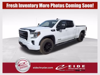 2020 Summit White GMC Sierra 1500 Elevation 4X4 Truck