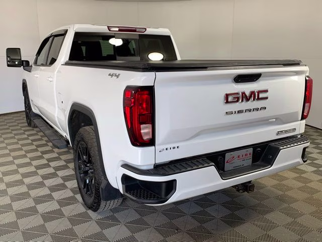 2020 Summit White GMC Sierra 1500 Elevation 4X4 Truck