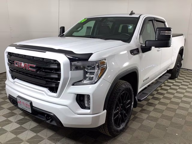 2020 Summit White GMC Sierra 1500 Elevation 4X4 Truck