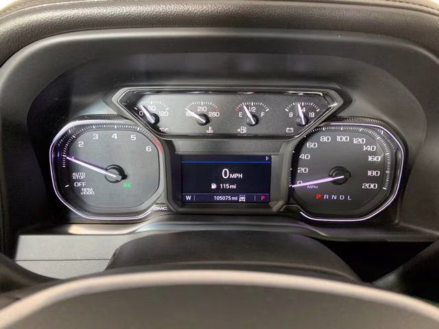 2020 Summit White GMC Sierra 1500 Elevation 4X4 Truck