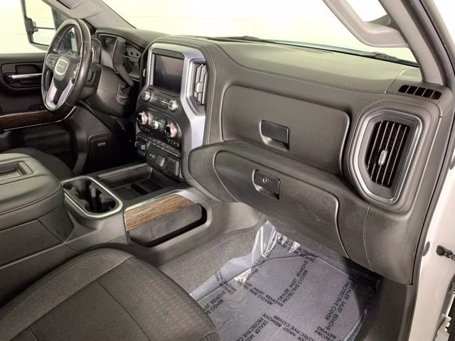 2020 Summit White GMC Sierra 1500 Elevation 4X4 Truck