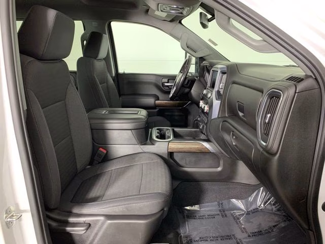 2020 Summit White GMC Sierra 1500 Elevation 4X4 Truck