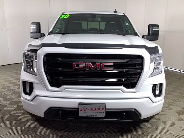 2020 Summit White GMC Sierra 1500 Elevation 4X4 Truck